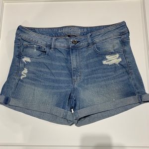American Eagle jean shorts